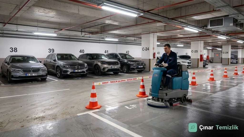 Site ve Rezidans Otopark Temizliği Nasıl Planlanır?