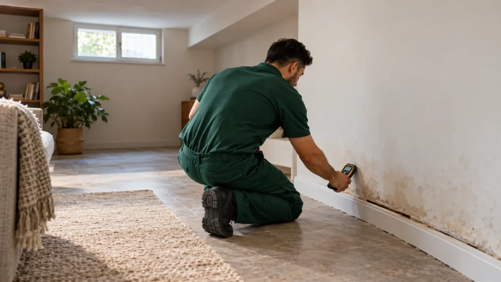 Su Baskını Sonrası Küf ve Rutubet Nasıl Önlenir?