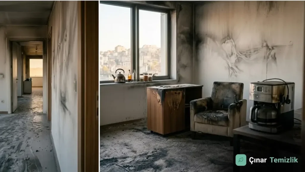 Yangından Sonra Hangi Eşyalar Temizlenebilir, Hangileri Ayrı Değerlendirilmelidir?