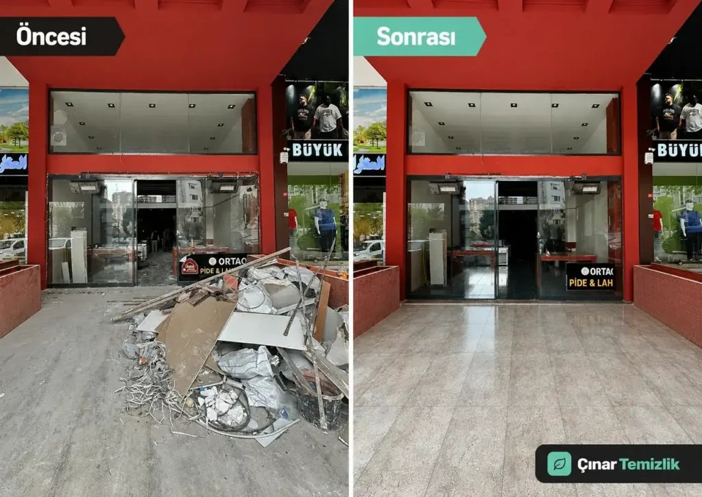 Kaba ve İnce İnşaat Temizliği Arasındaki Fark Nedir?