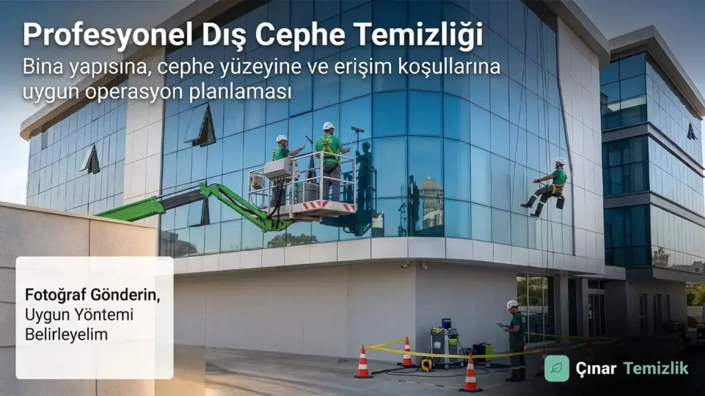 Aynı Büyüklükteki İki Binanın Dış Cephe Temizliği Neden Aynı Sürede Bitmez?