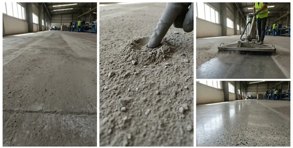 Beton Depo Zemini Neden Tozur ve Nasıl Temizlenir?