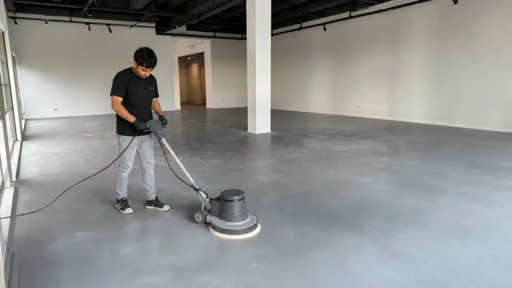 Epoksi Depo Zemini Nasıl Temizlenir?