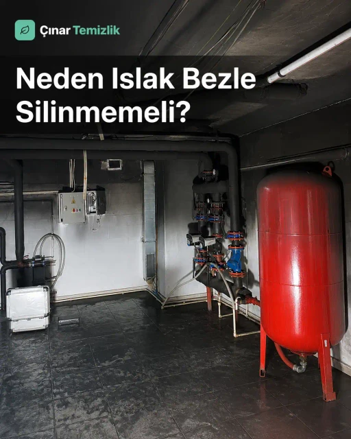 Yangın kurumunun ıslak bezle silindiğinde yüzeye yayılması